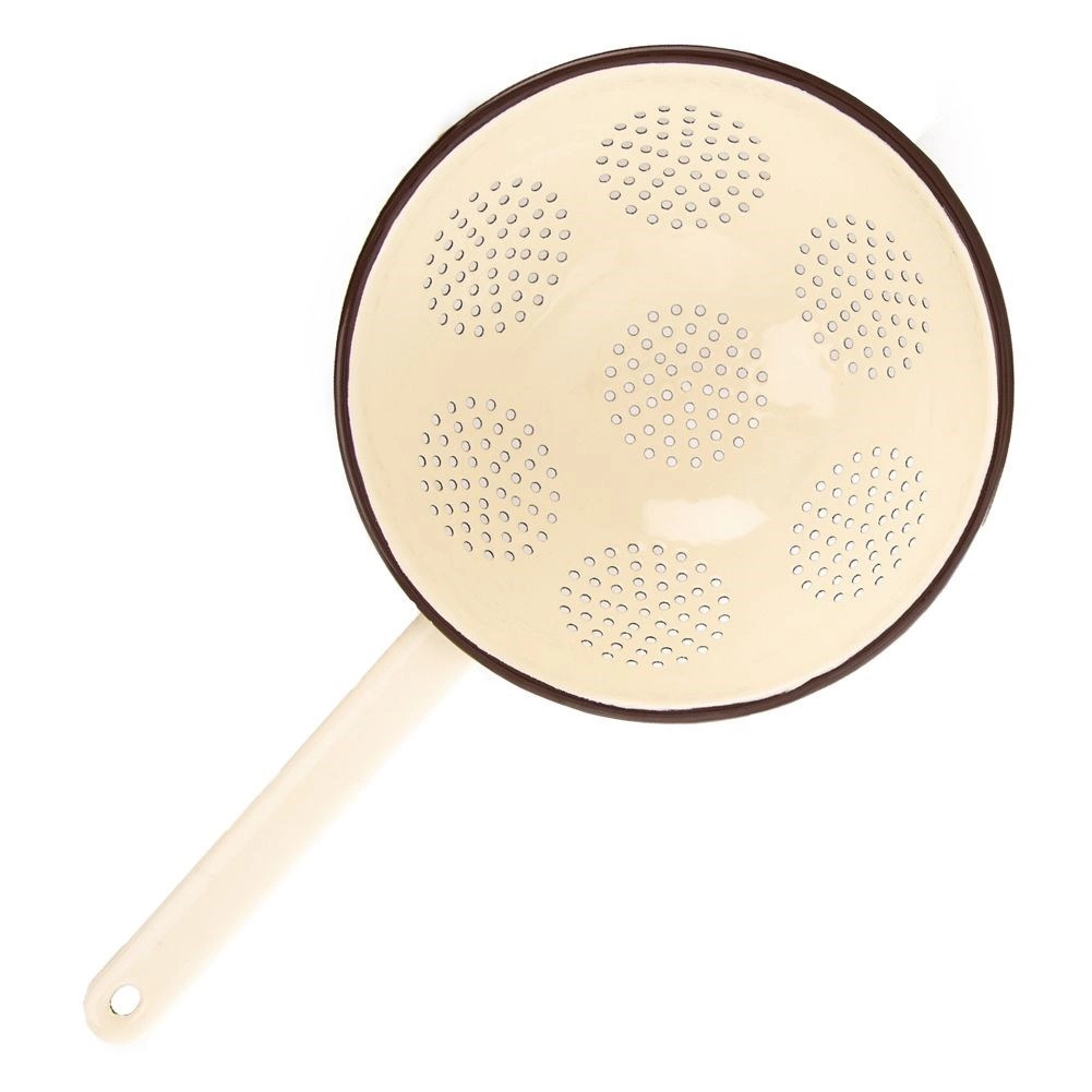 Sietelis emaliuotas 22 cm 2