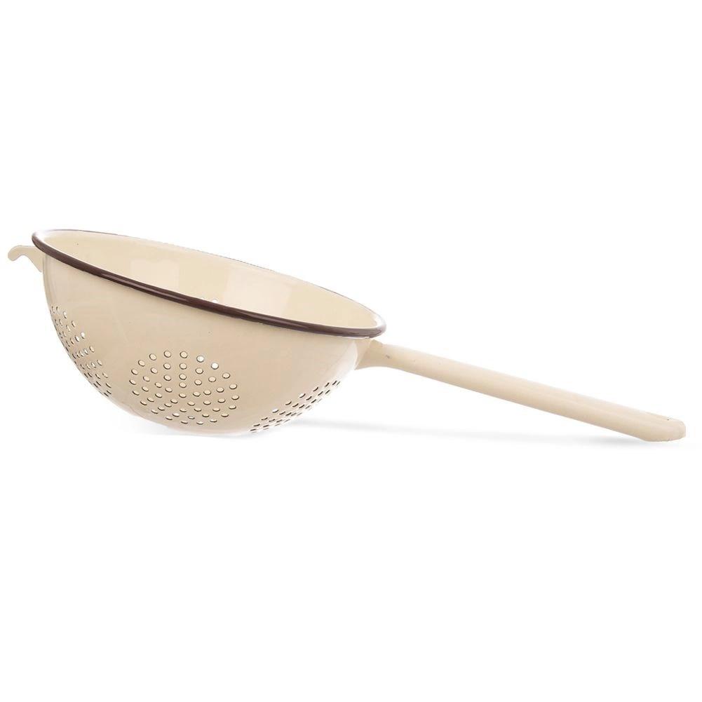 Sietelis emaliuotas 22 cm