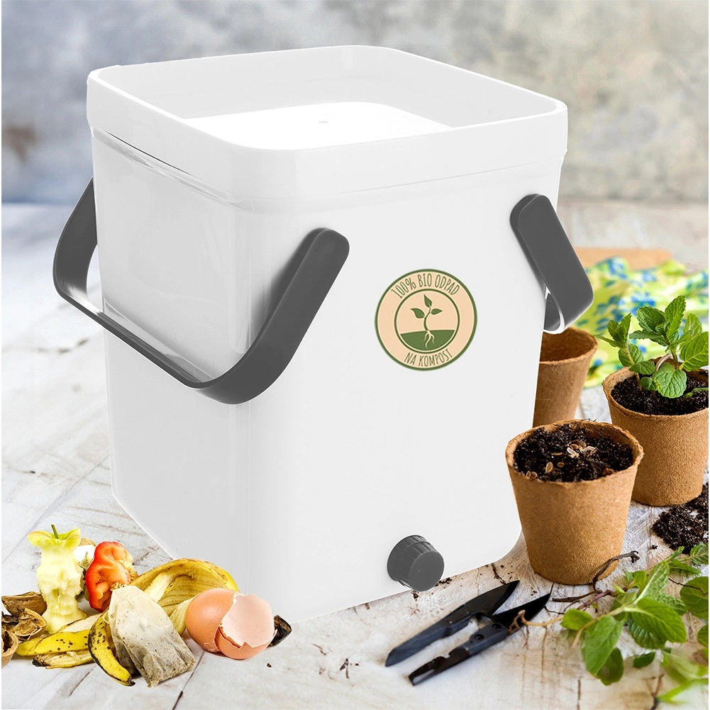 Virtuvinis kompostavimo indas 10 l