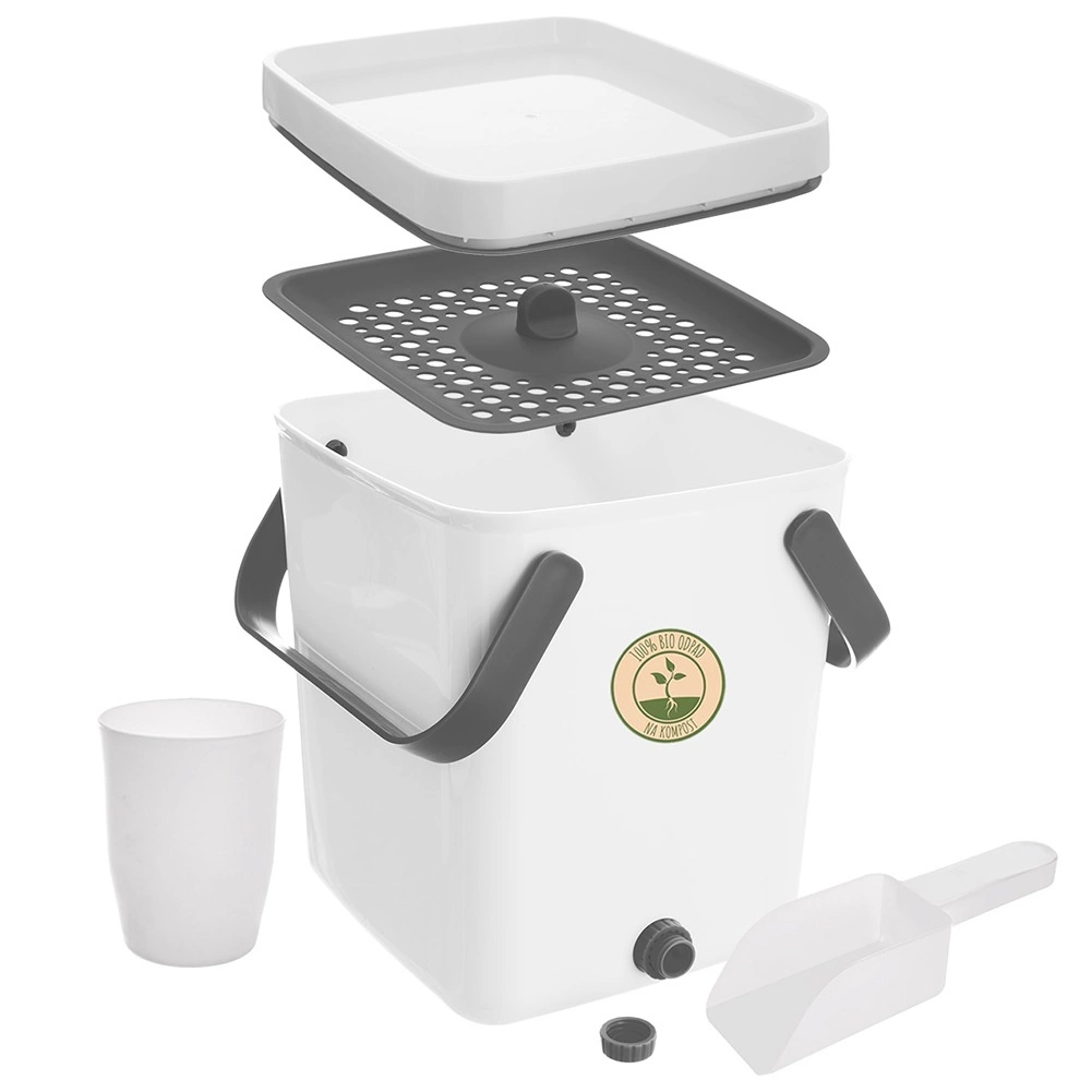 Virtuvinis kompostavimo indas 10 l 2