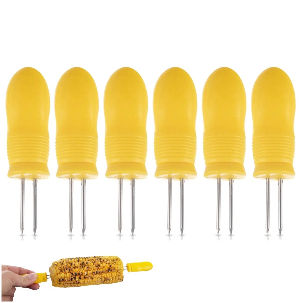 Kukurūzų laikikliai 6 vnt. 8 cm