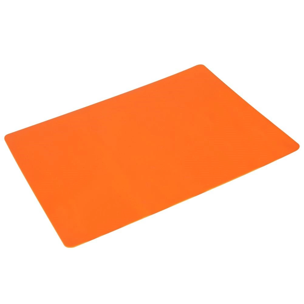 Kepimo kilimėlis silikoninis 40 × 30 cm oranžinis 2