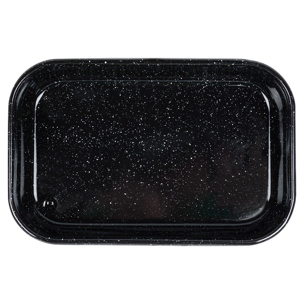 Kepimo skarda emaliuota stačiakampė 3,4 l, 34 × 22 × 6,5 cm 2