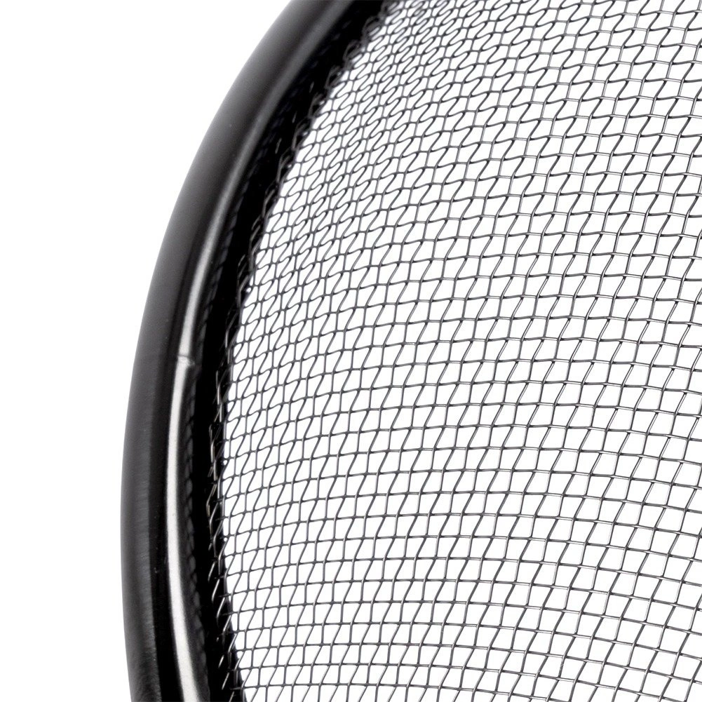 Virtuvinis sietelis su smulkiu tinkleliu, juodas, Ø 20 cm 3