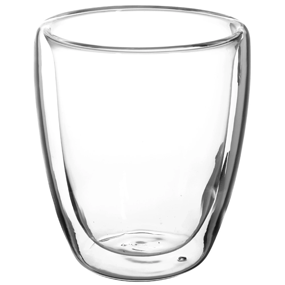 Dvigubos sienelės stiklinė 330 ml 2