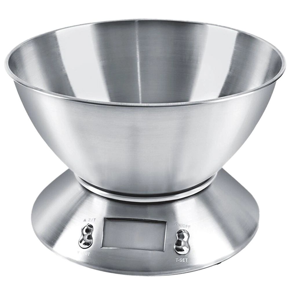 Virtuvinės svarstyklės su nuimama dubeniu 5 kg, 2,2 l 2