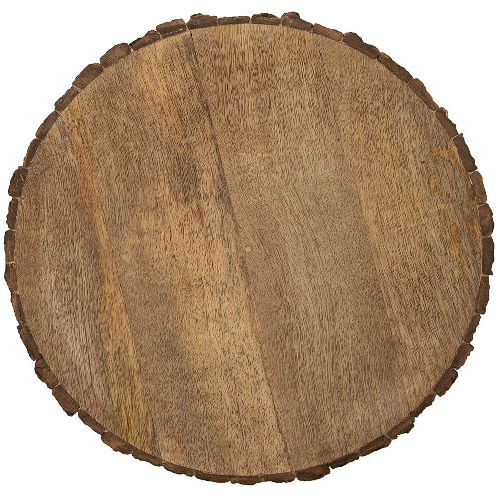 Medinė pjaustymo ir serviravimo lenta 39 cm