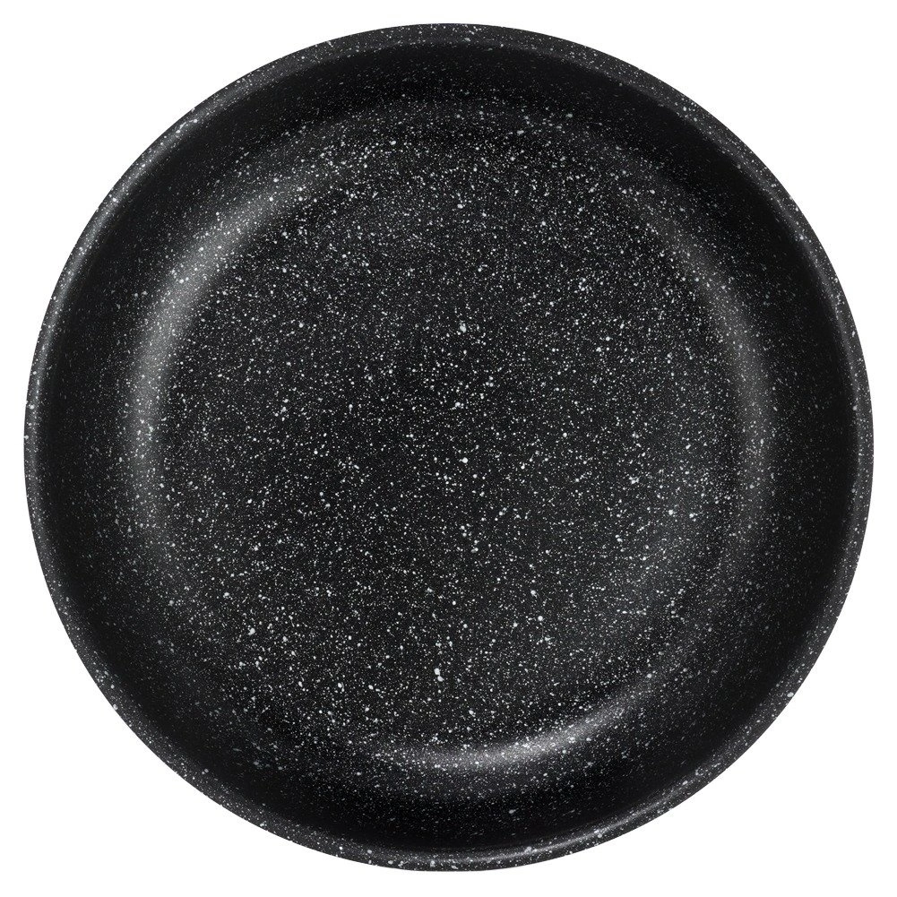 Keptuvė su PFLUON GRANIT danga, indukcinei viryklei, juoda, 30 × 30 × 5,5 cm 2