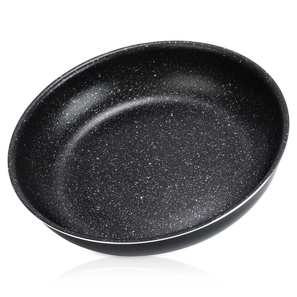 Keptuvė su PFLUON GRANIT danga, indukcinei viryklei, juoda, 30 × 30 × 5,5 cm