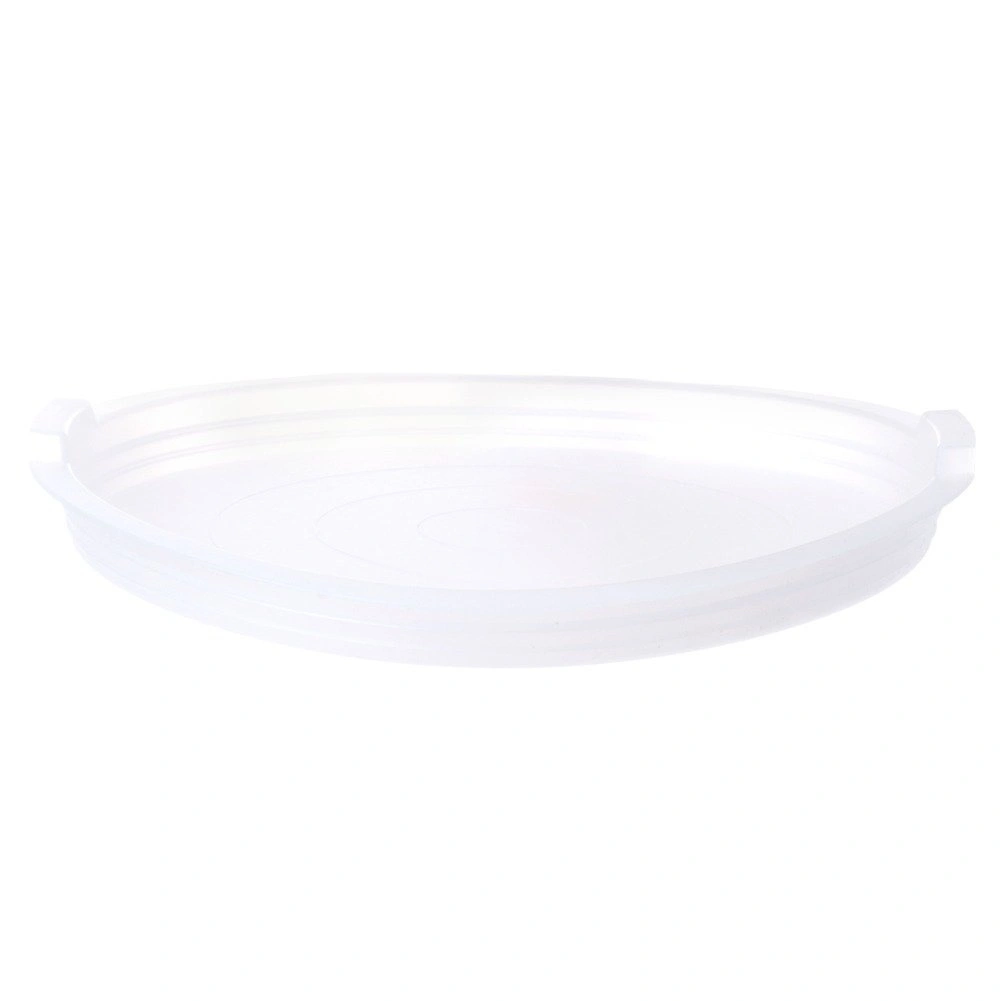 Puodo dangtis, baltas, 20 cm 2
