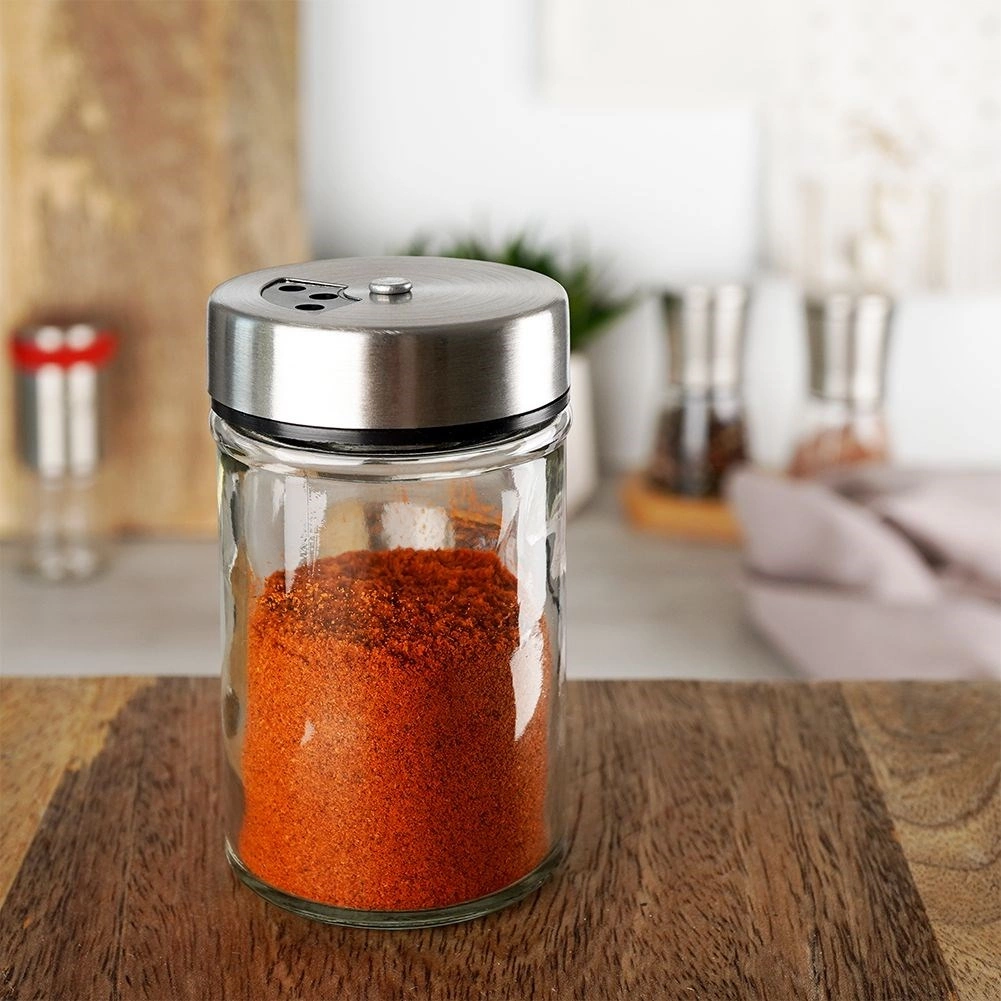 Prieskonių indelis stiklinis 100 ml