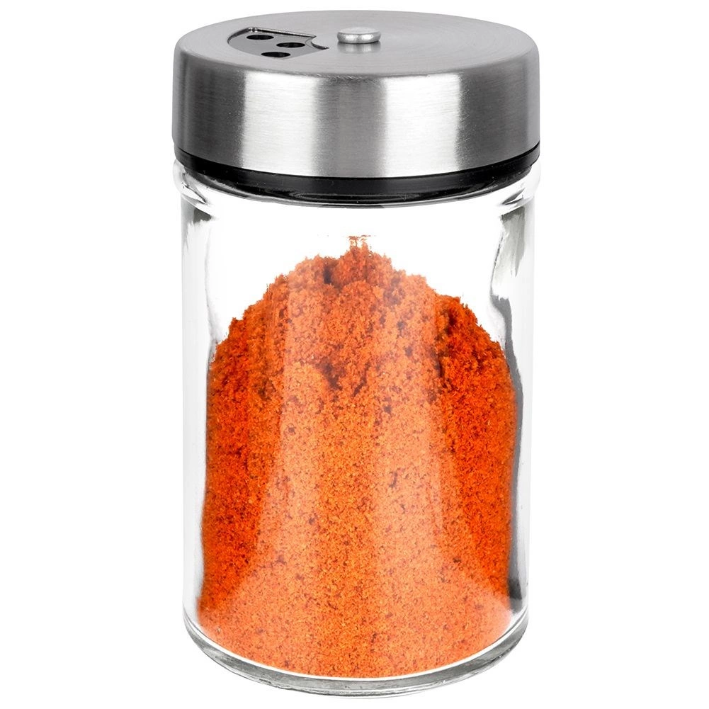Prieskonių indelis stiklinis 100 ml