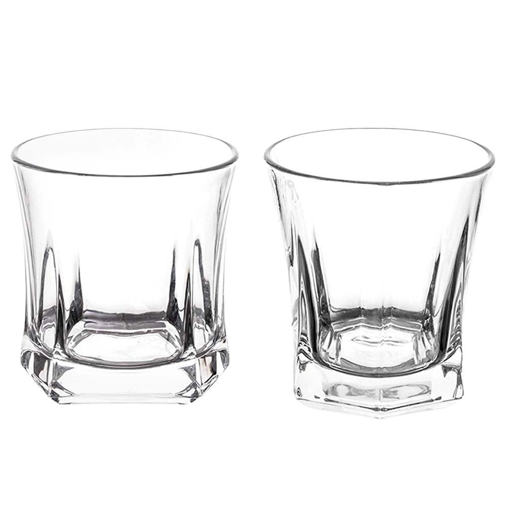 Stiklinių rinkinys, 750 ml + 2 × 300 ml, skaidrus, 14 × 8,5 × 26,5 cm / 9 × 9 × 9,5 cm, 3 dalių 3
