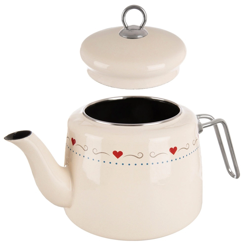 Arbatinukas emalinis 1,6 l kremas 2