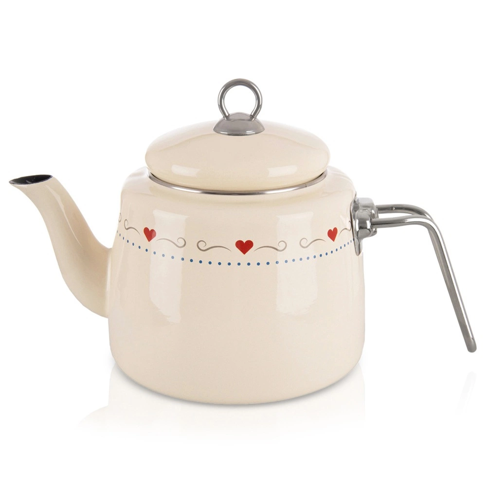 Arbatinukas emalinis 1,6 l kremas