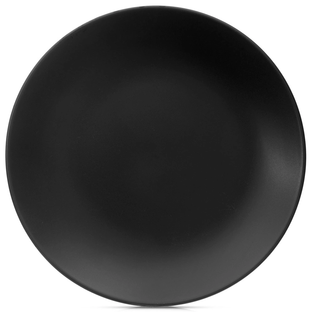 Keraminė lėkštė 27 cm juoda