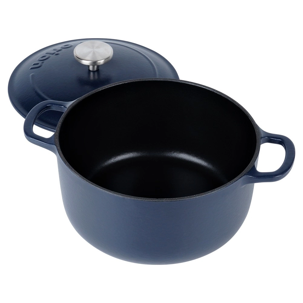 Ketaus puodas su dangčiu 3,3 l, 22 cm 2