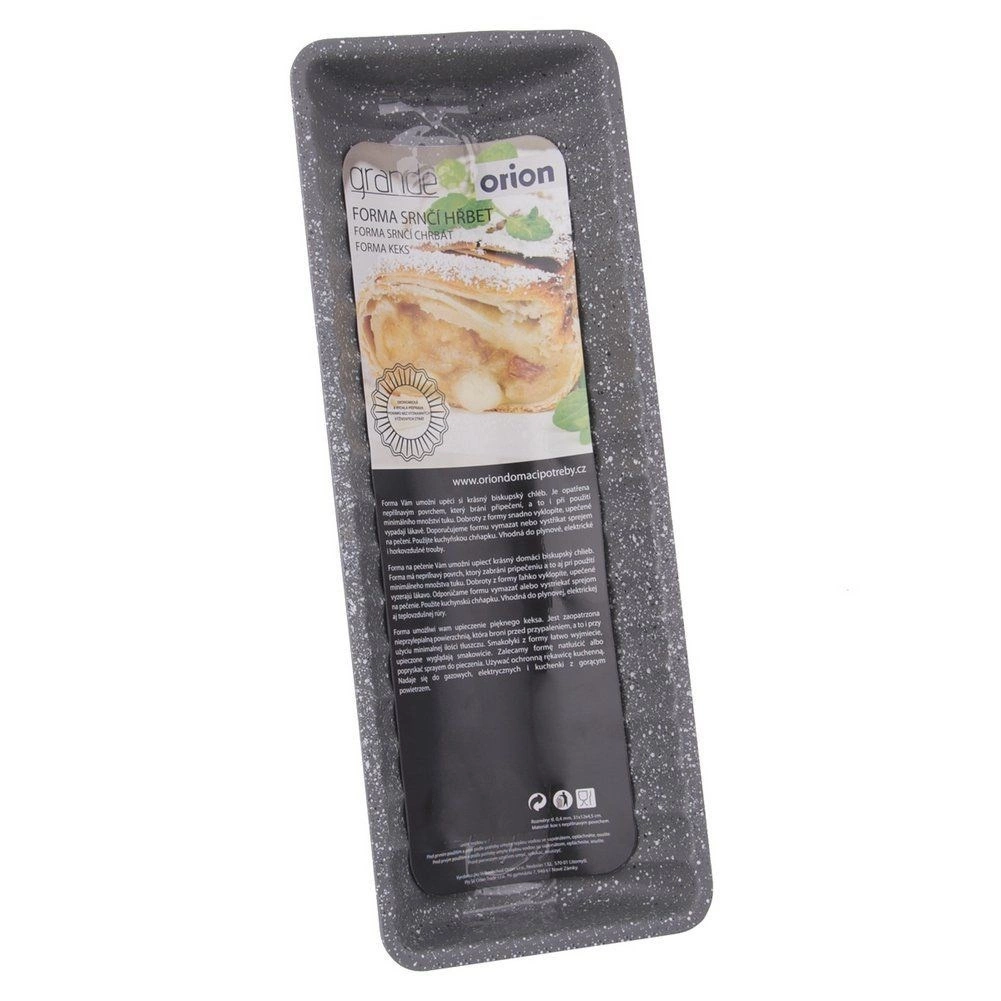 Kepimo forma 31 × 12 cm