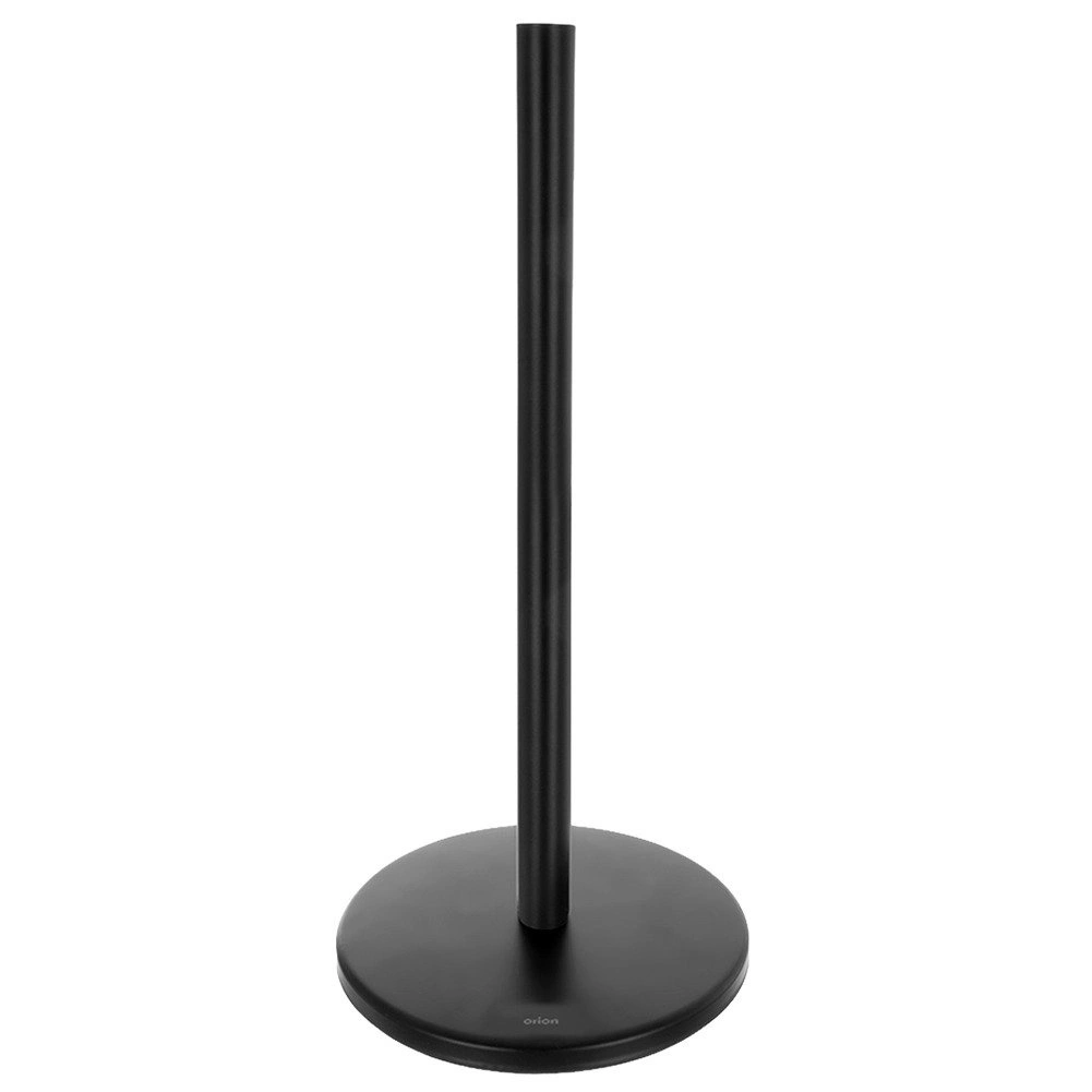Popierinių rankšluosčių laikiklis, metalinis, juodas, 34 cm 2