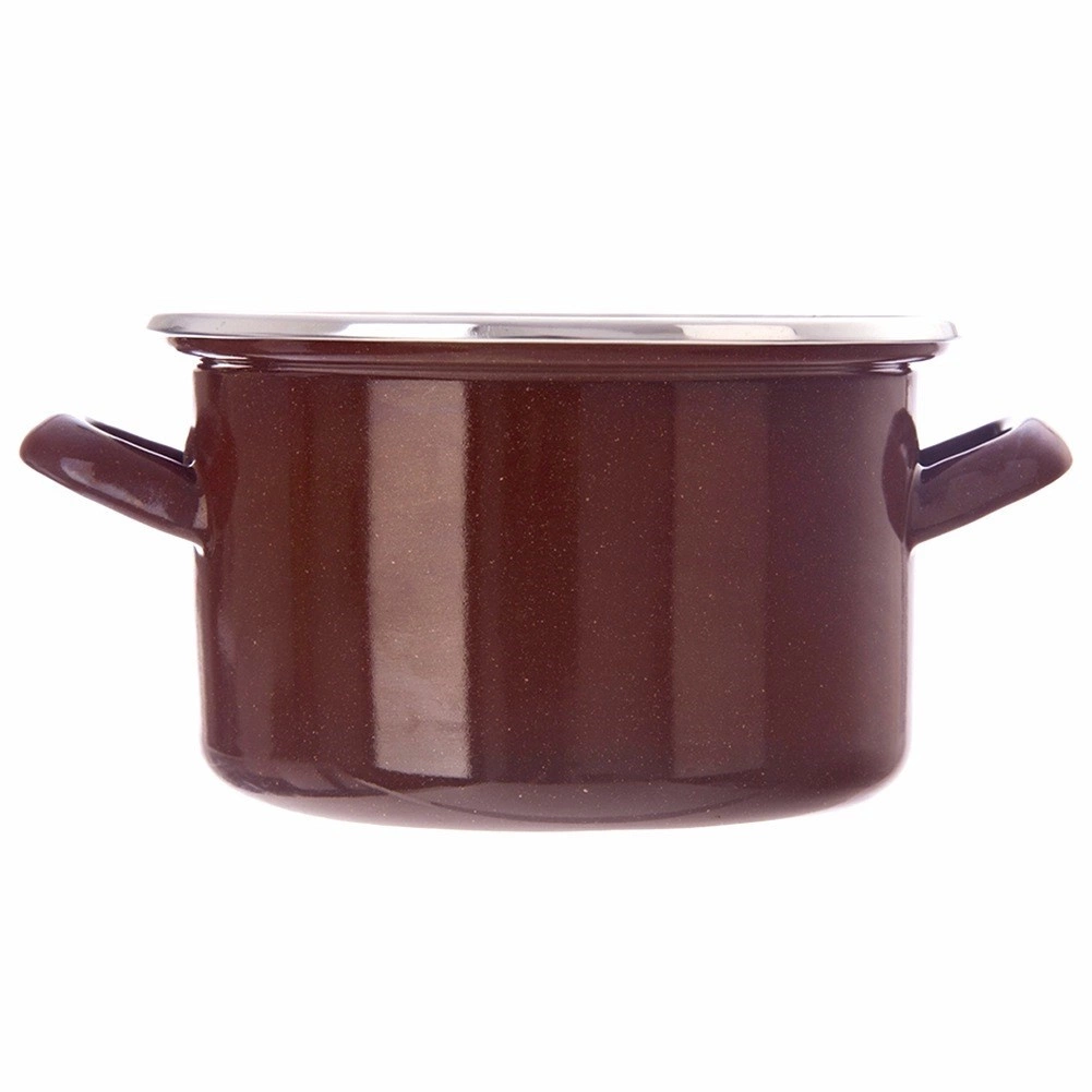 Emaliuotas puodas 18 cm 2 l 2