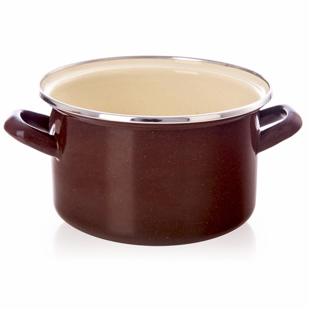 Emaliuotas puodas 18 cm 2 l