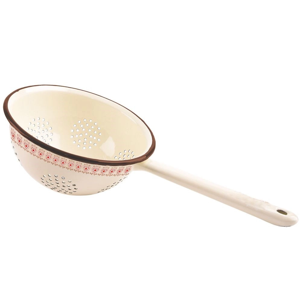 Sietelis emaliuotas 20 cm