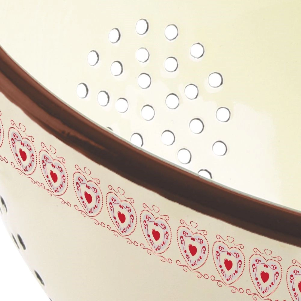 Sietelis emaliuotas 20 cm