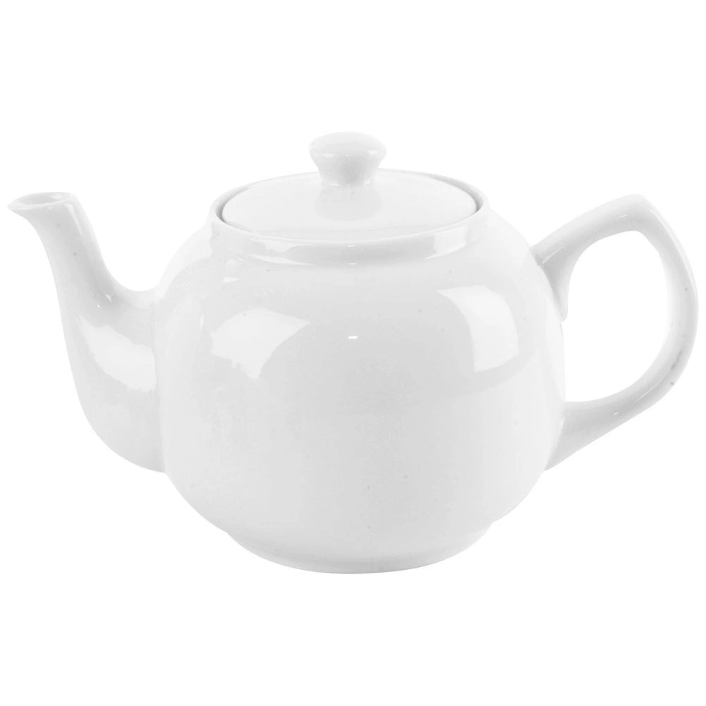 Tējkanna porcelāna balta 1,7 l