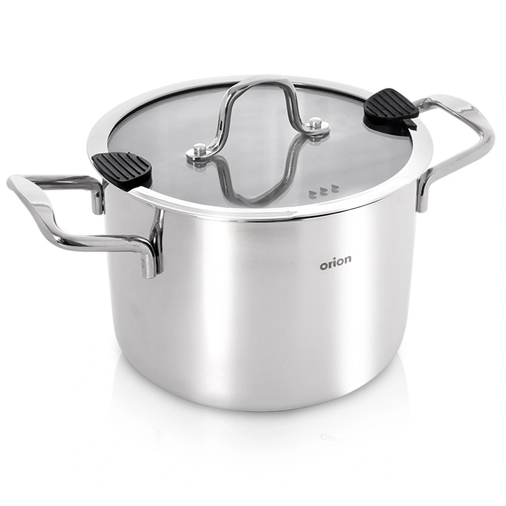 Universalus puodas su stiklo dangčiu 2,3 l, 16 cm
