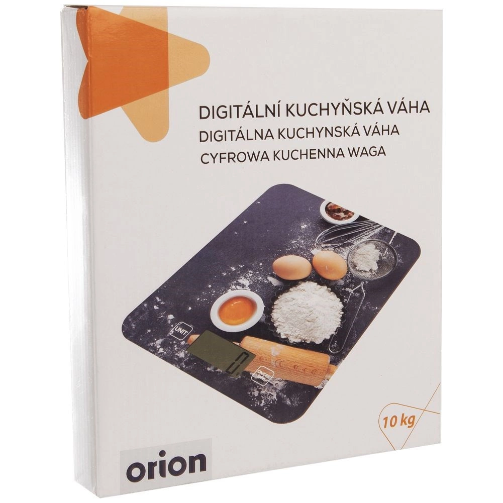 Virtuvinės svarstyklės stiklinės 10 kg 3