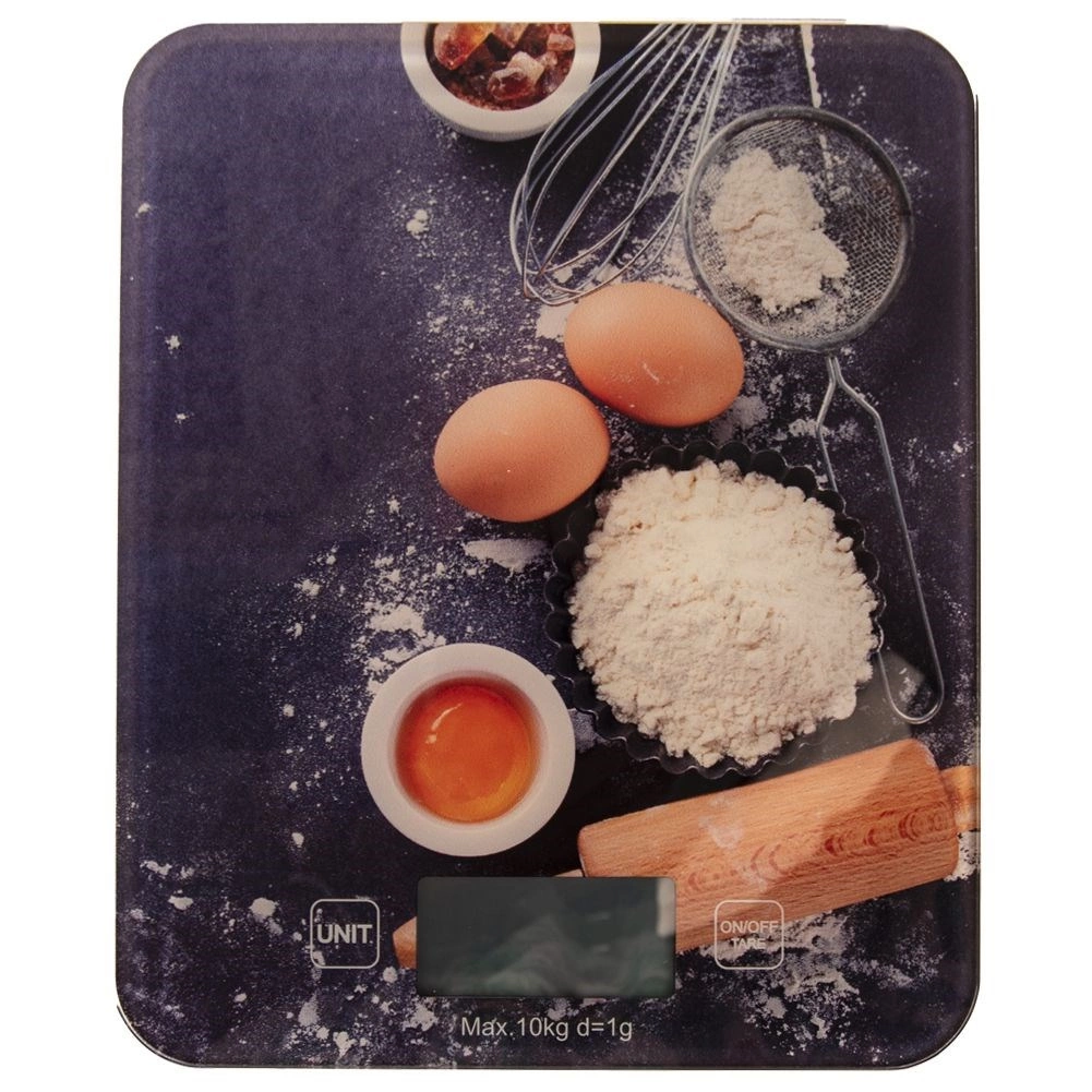 Virtuvinės svarstyklės stiklinės 10 kg 2