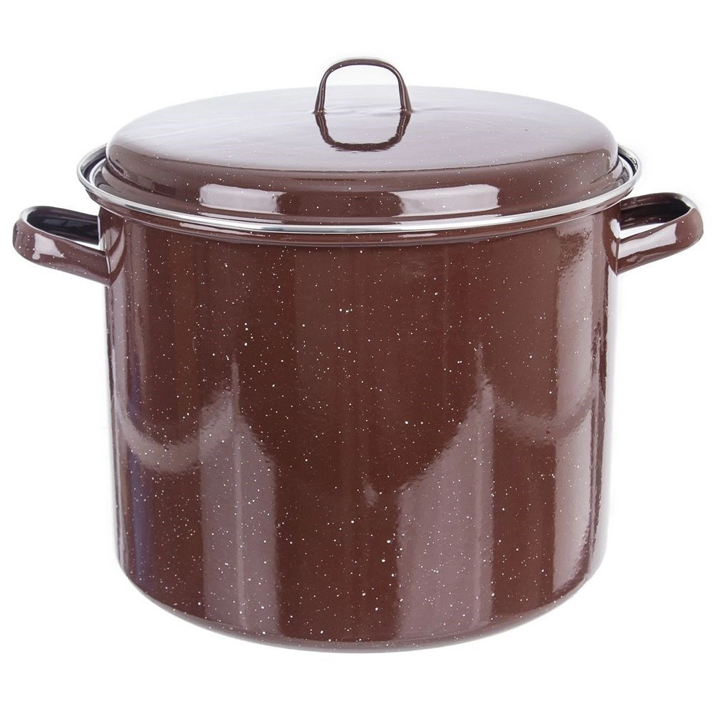 Emaliuotas puodas 32 cm, 20 l