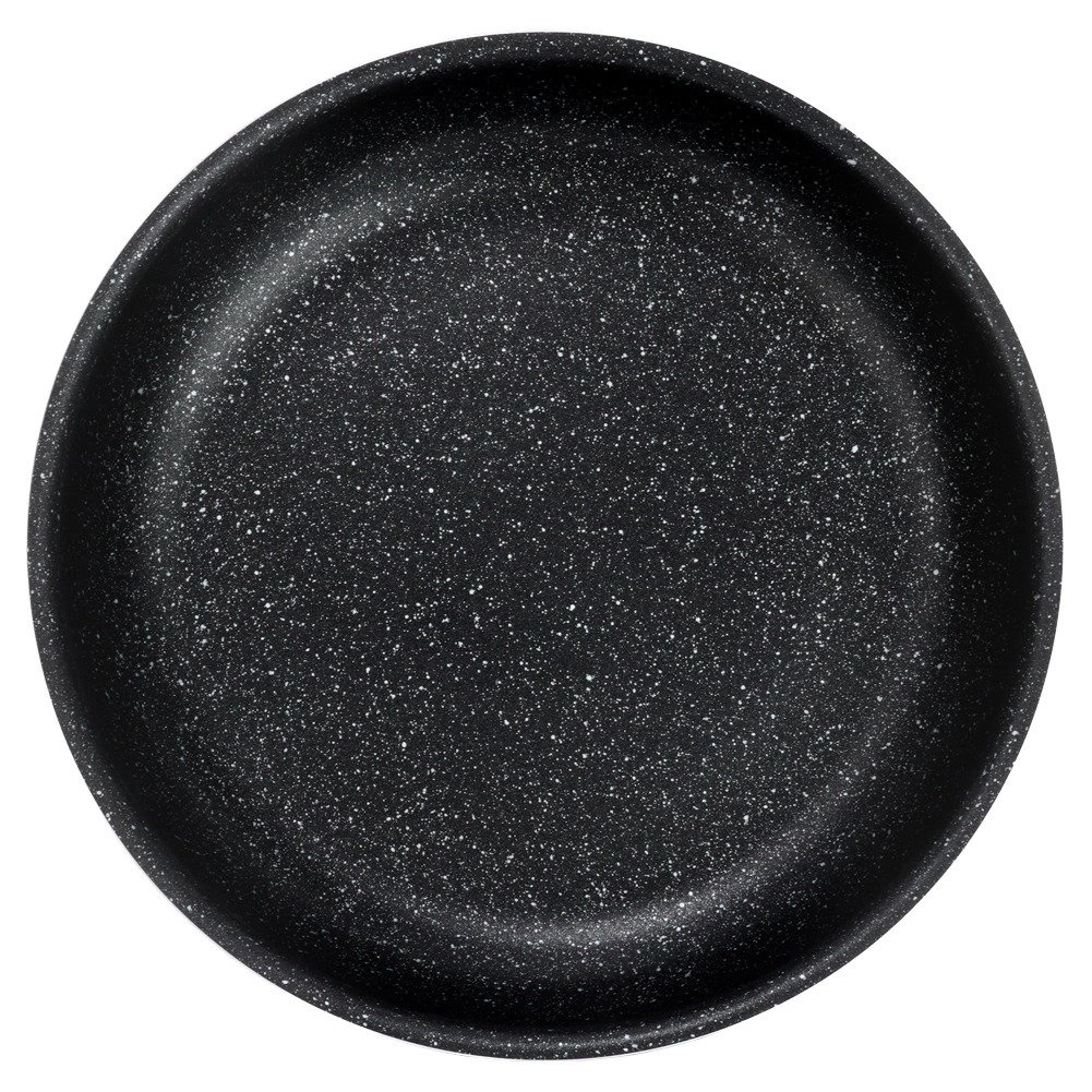 Keptuvė su granitine danga, juoda, 27,5 × 27,5 × 5 cm 2