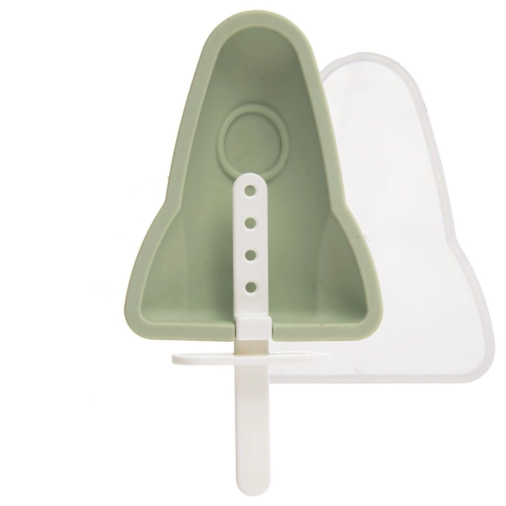 Ledų formelė 15 × 8,5 cm žalia