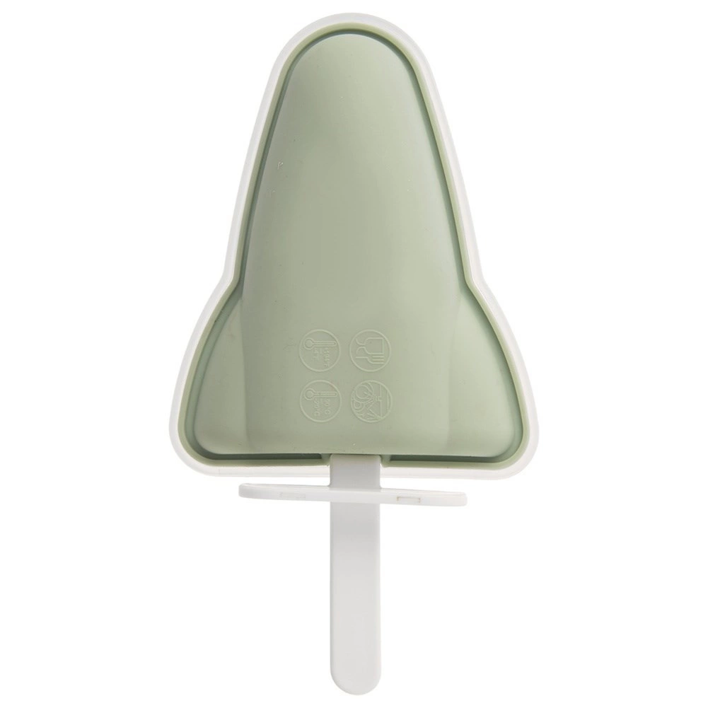 Ledų formelė 15 × 8,5 cm žalia 2