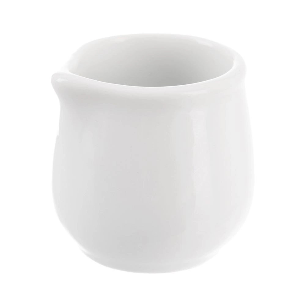Pieno ąsotėlis porcelianinis 4 × 4 cm, 20 ml