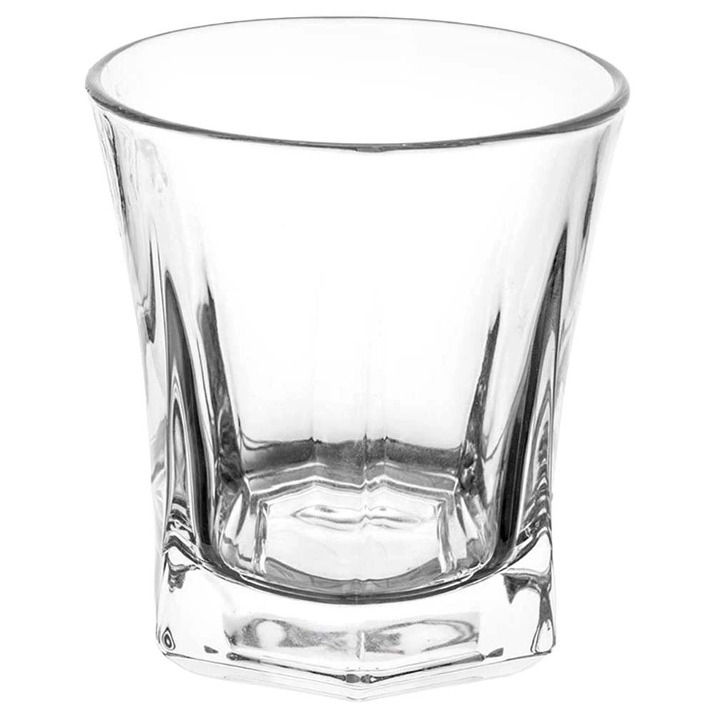 Stiklinės 300 ml, skaidrios, 9 × 9 × 9,5 cm, 4 vnt. 3