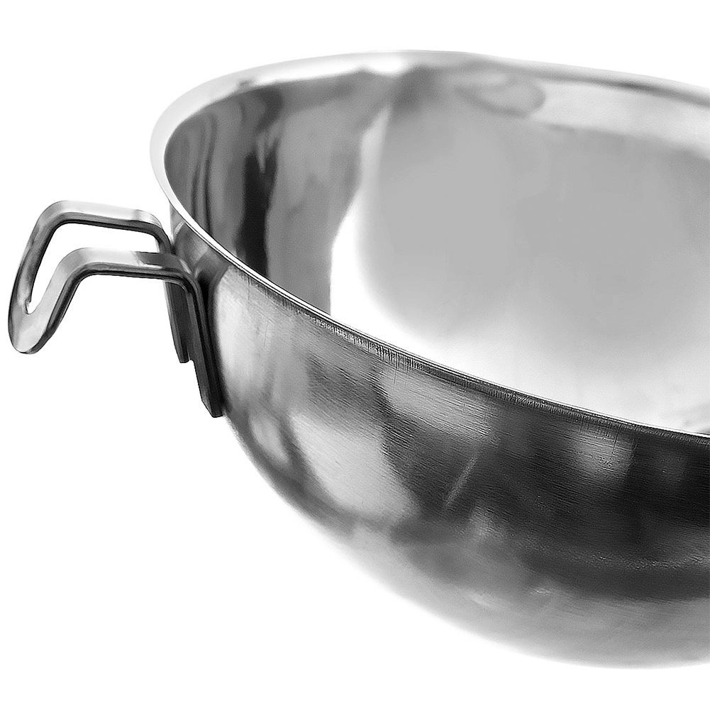 Nerūdijančio plieno dubuo tirpinimui 1,2 l 3