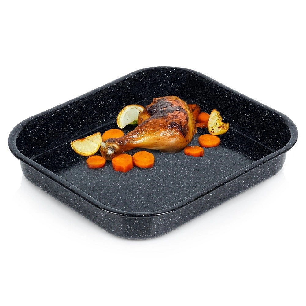 Emaliuota kepimo forma 29,5×25,5×4,5 cm