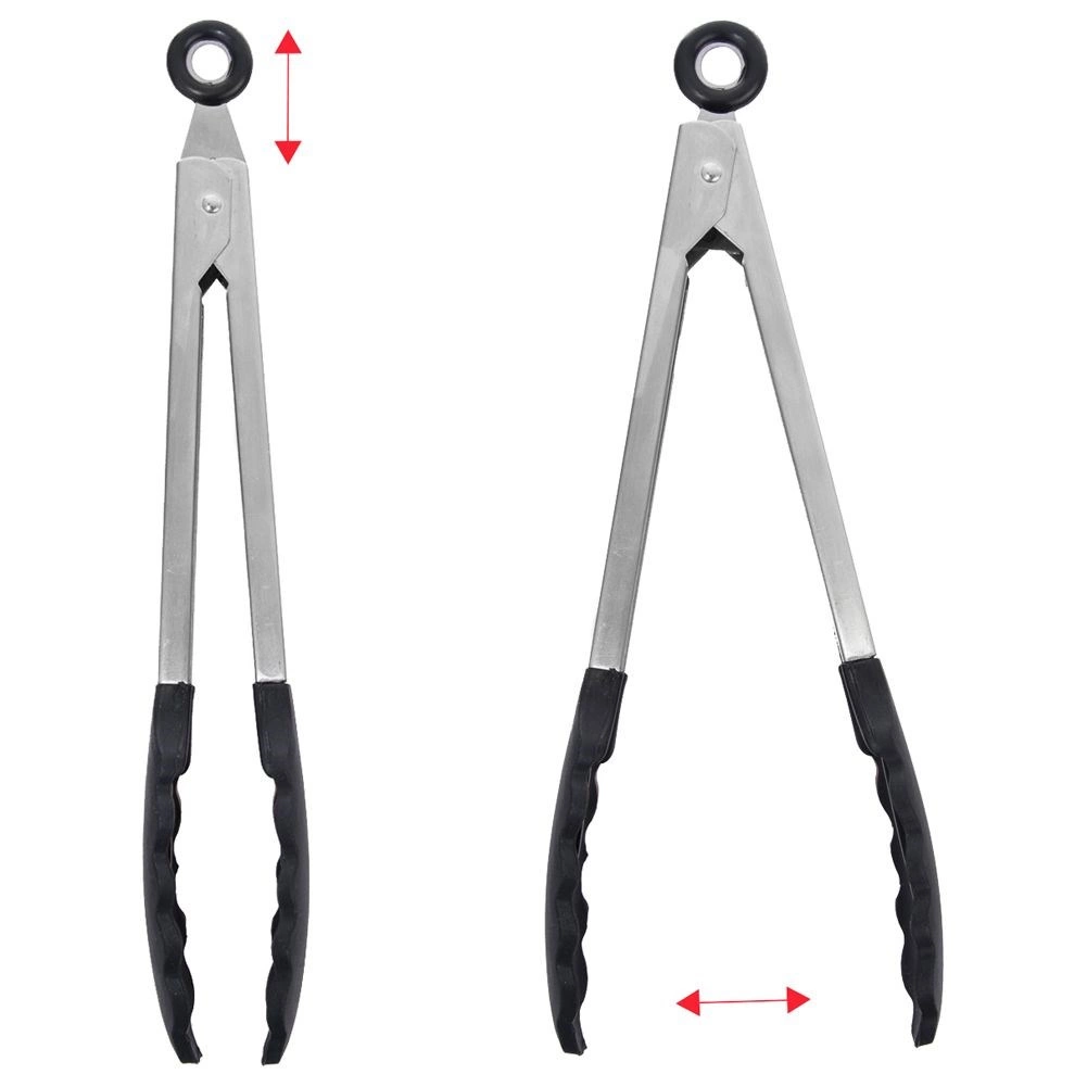 Virtuvinės žnyplės 27 cm