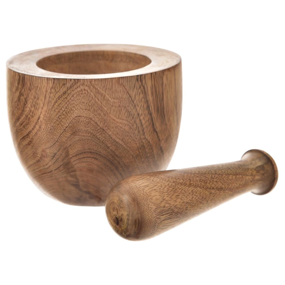 Grūstuvė su grūstuku 13,5×13,5×10,5 cm 2 vnt. 2