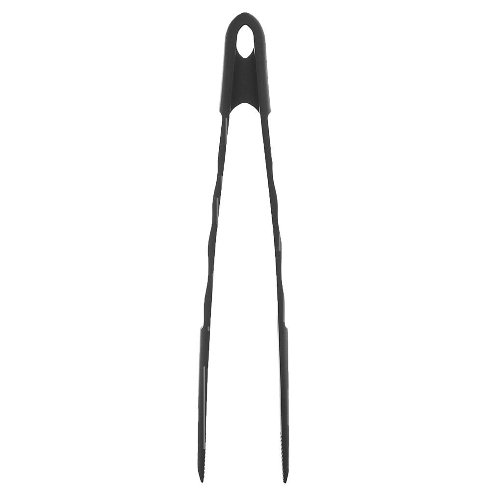 Virtuvinės žnyplės 29 cm juodos 2