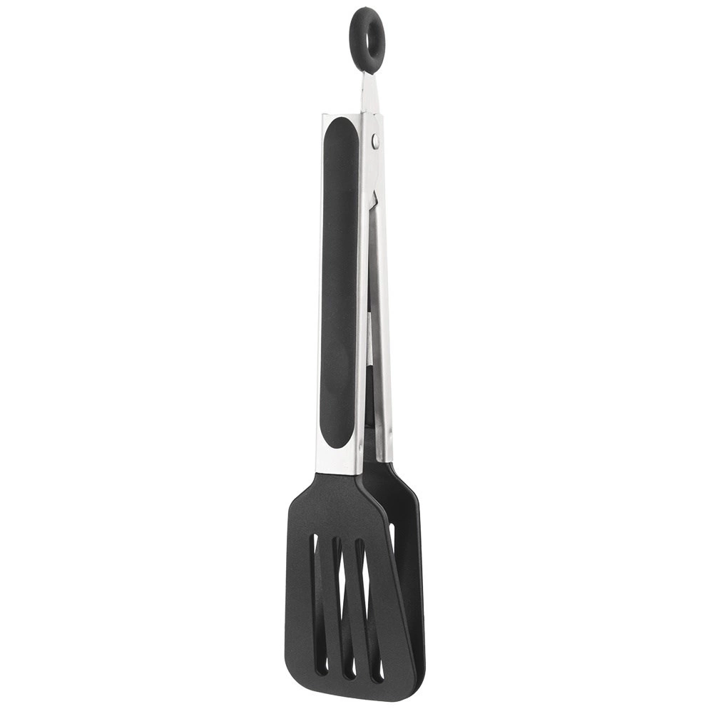 Virtuvinės žnyplės 26 cm juodos 3