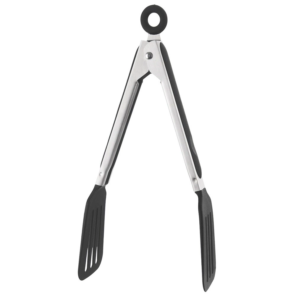 Virtuvinės žnyplės 26 cm juodos 2