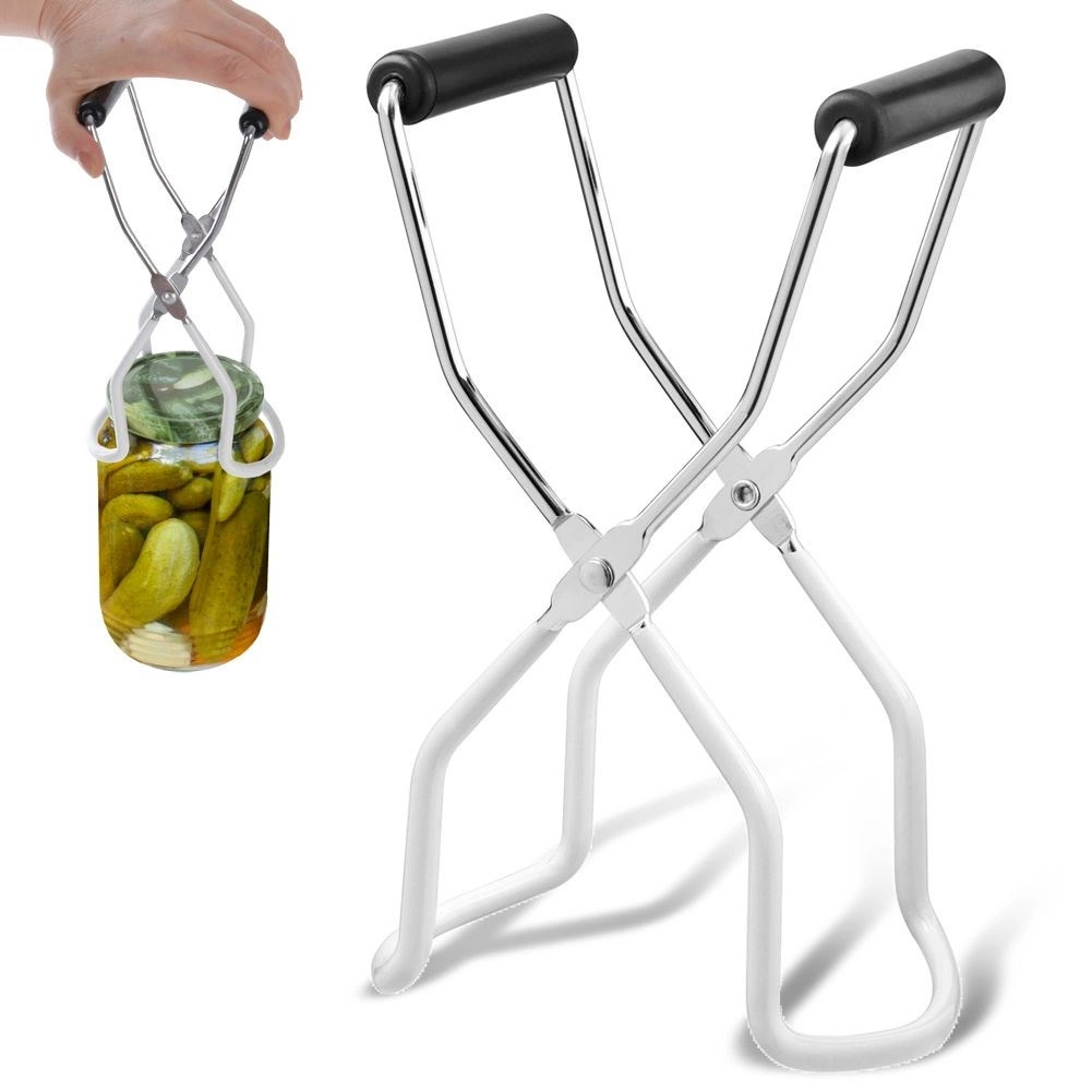 Stiklainiams kilnoti žnyplės 22 cm