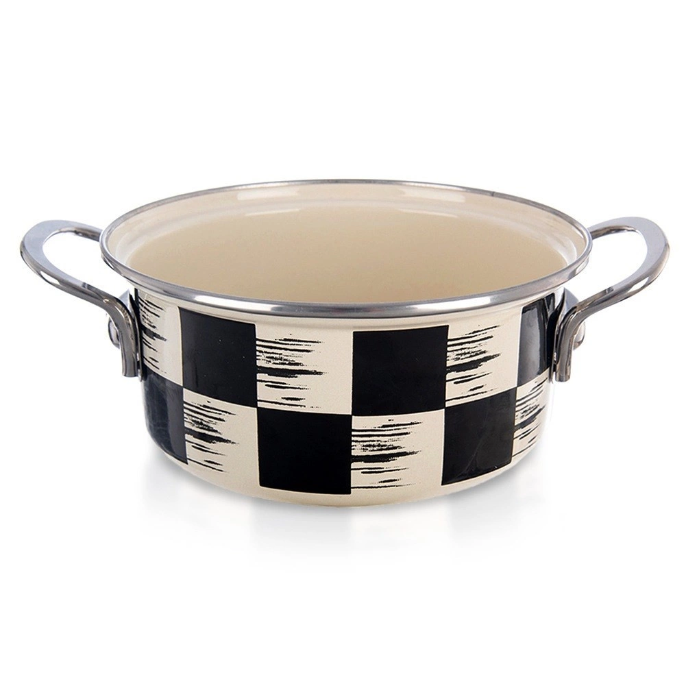 Emalinis puodas 18 cm, 1,5 l