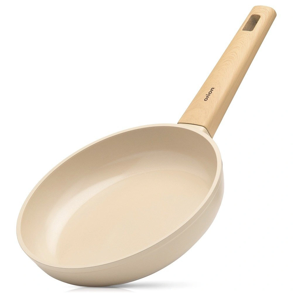 Keptuvė su keramine danga, indukcinei viryklei, smėlinė, Ø 20 cm