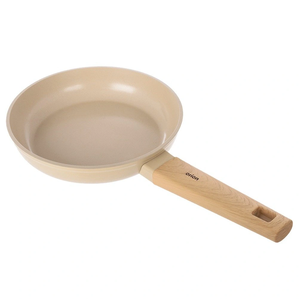Keptuvė su keramine danga, indukcinei viryklei, smėlinė, Ø 20 cm 2