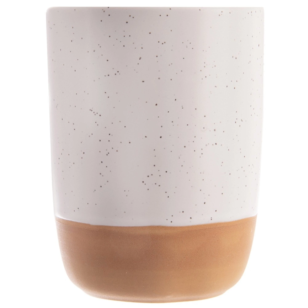 Keraminis puodelis 340 ml baltas 2
