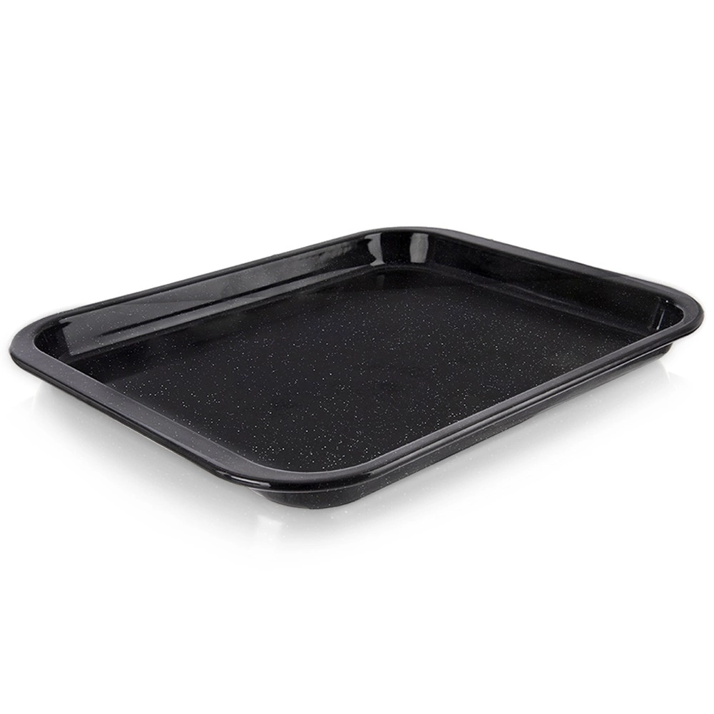 Emaliuota kepimo skarda 41 × 32 × 2,5 cm